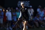 Nelly Korda finished in the top two this season